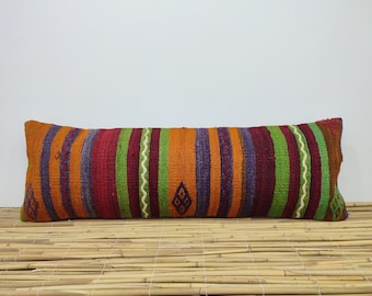 トルコ ヴィンテージクッションカバー ヴィンテージトルコキリム枕 12x47：装飾クッションカバー - Etsy 日本