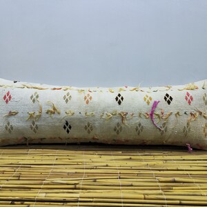 Kilim Pillow, Decorative Pillow, Throw Pillow, Floor Pillow, 12 x 36 Kilim Pillow, Turkish Kilim Pillow, Boho  Pillow, Home Decor, OD401
