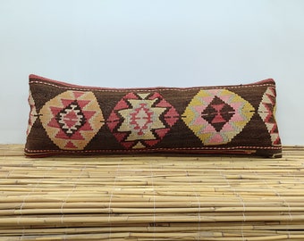 トルコ ヴィンテージクッションカバー ヴィンテージトルコキリム枕 12x47：装飾クッションカバー - Etsy 日本