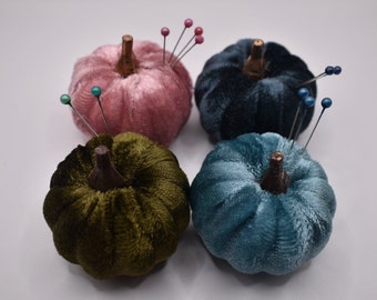 Pumpkin Needle Sorting Pin Cushion/Holder