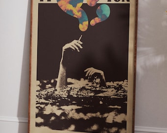 TY-TON Original Polish poster, Polish poster, retro wall art, vintage poster, aesthetic, art, 50x70, B2, 50x70
