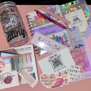 Blind date with a book & bookish mystery boxes