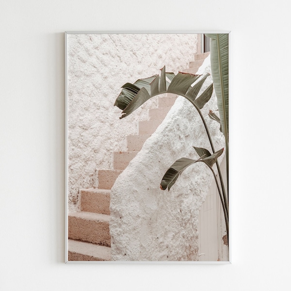 Staircase Print,Boho Poster, Architecture Print, Minimalist Photo,Boho Home Decor, Minimalist Wall Art,Architecture Wall Art,Minimal Print