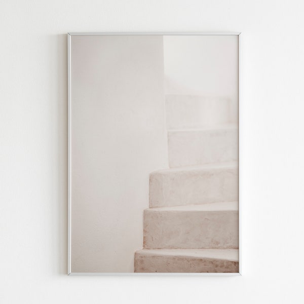 Staircase Print,Boho Poster, Architecture Print, Minimalist Photo,Boho Home Decor, Minimalist Wall Art,Architecture Wall Art,Minimal Print