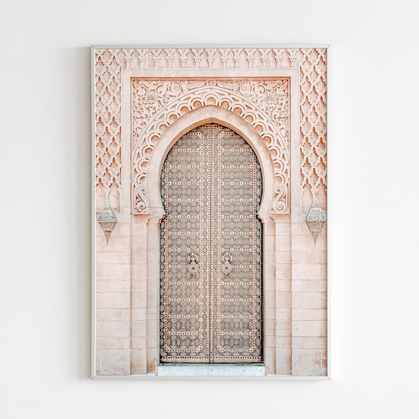 Morocco Printable Wall Art,Moroccon Door Print,Terra Cotta Print,Minimal Print,Boho Print,Neutral Print,Mediterranean Poster,Europe Travel