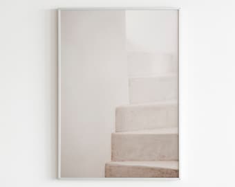Staircase Print,Boho Poster, Architecture Print, Minimalist Photo,Boho Home Decor, Minimalist Wall Art,Architecture Wall Art,Minimal Print