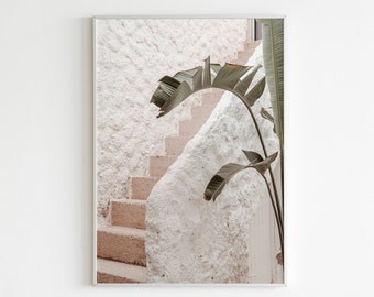 Staircase Print,Boho Poster, Architecture Print, Minimalist Photo,Boho Home Decor, Minimalist Wall Art,Architecture Wall Art,Minimal Print