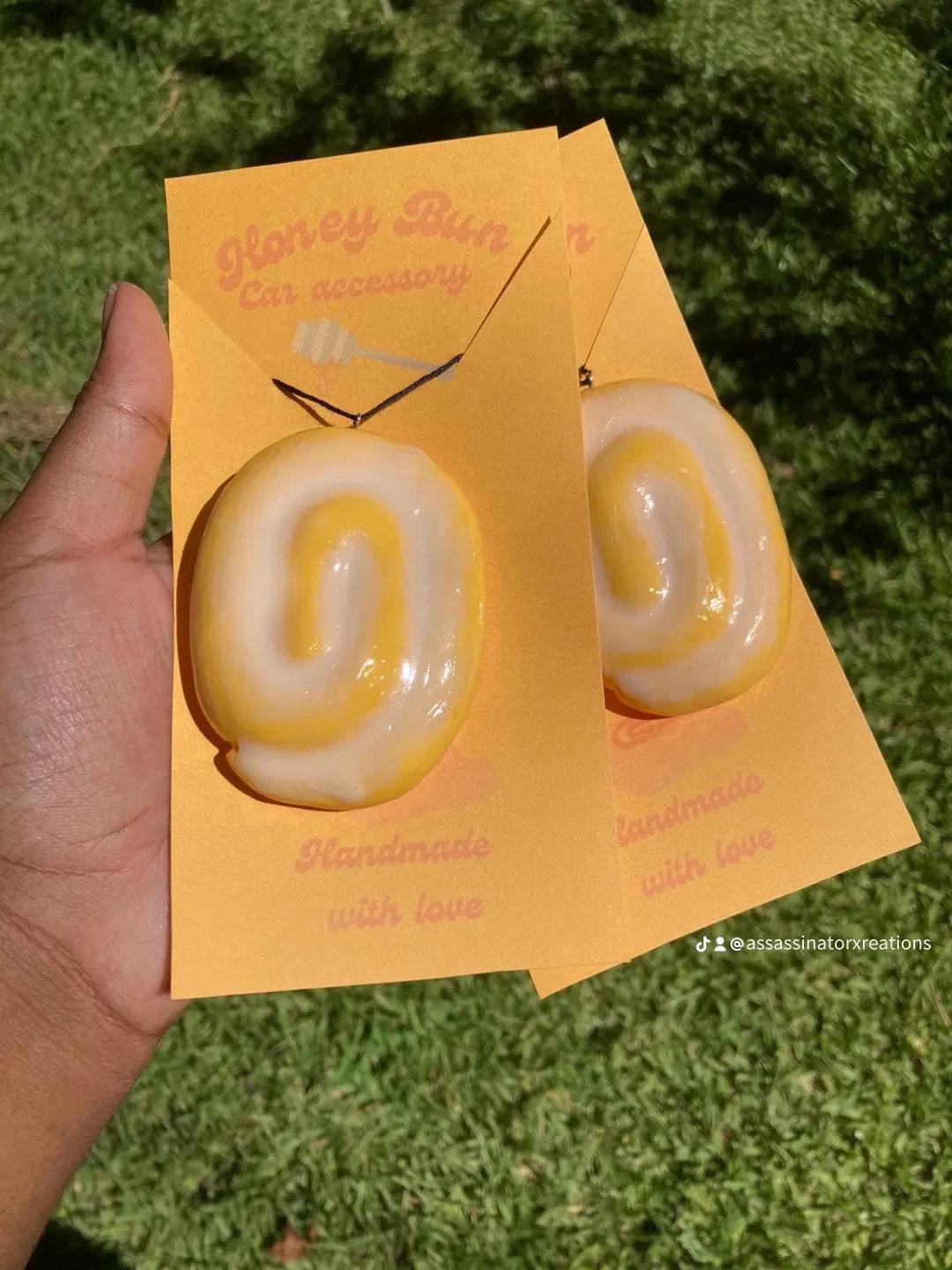 Honey Bun Ornament - Etsy