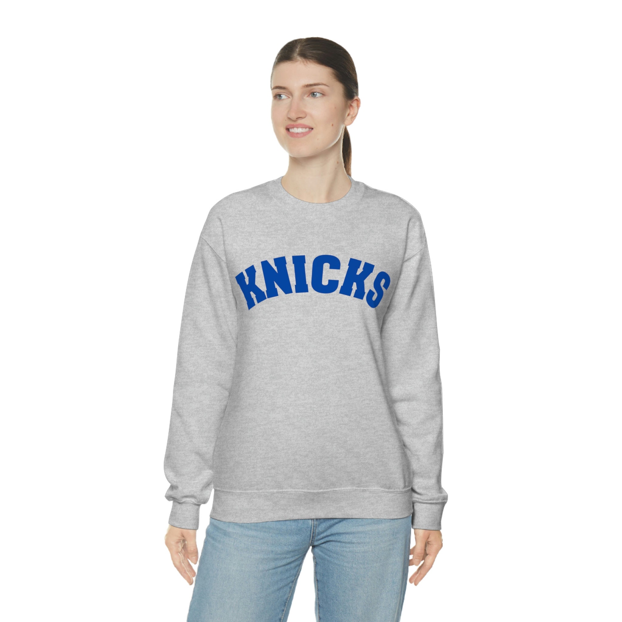 Joey Tribbiani Knicks Sweatshirt Unisex Crewneck Sweatshirt 90 s Shirt Retro Vintage Sweat Etsy Canada