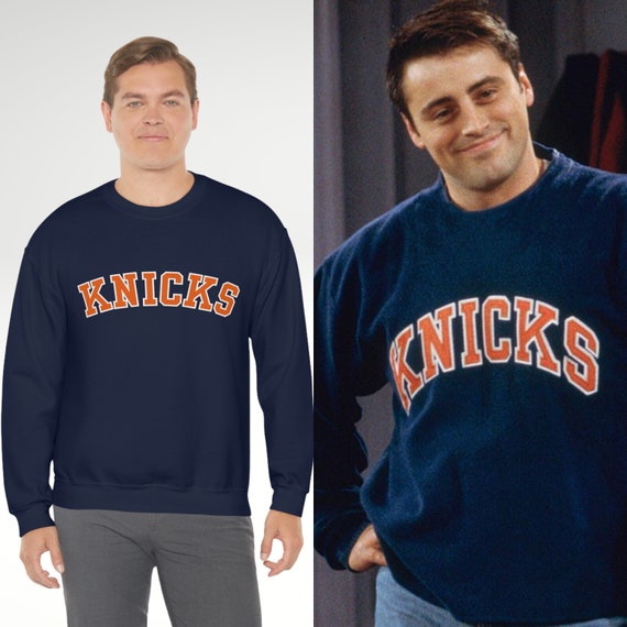 Knicks Sweatshirt Friends Sweatshirt Rachel Green Knicks -  UK