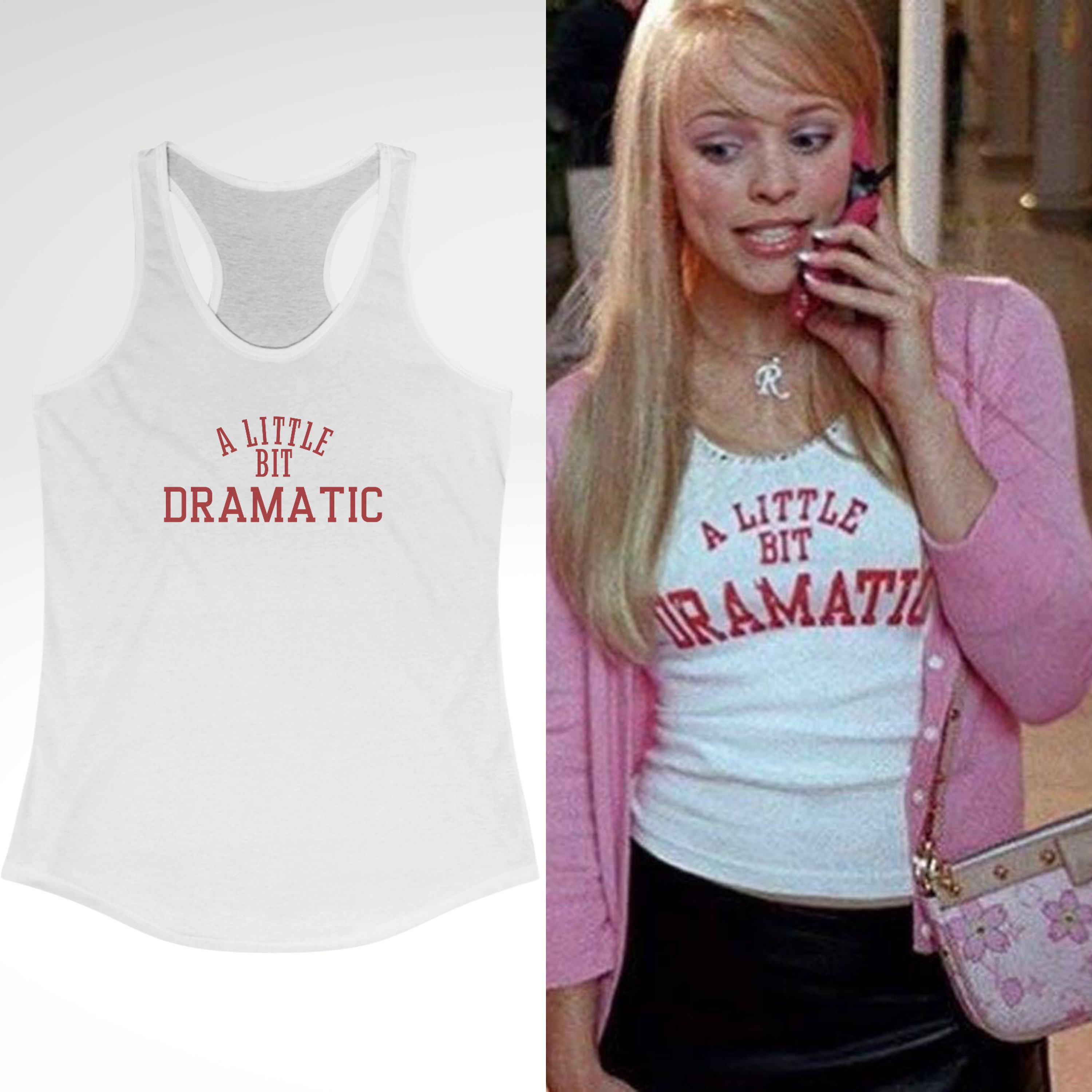 A Little Bit Dramatic T-Shirt A Little Bit Dramatic T-Shirt