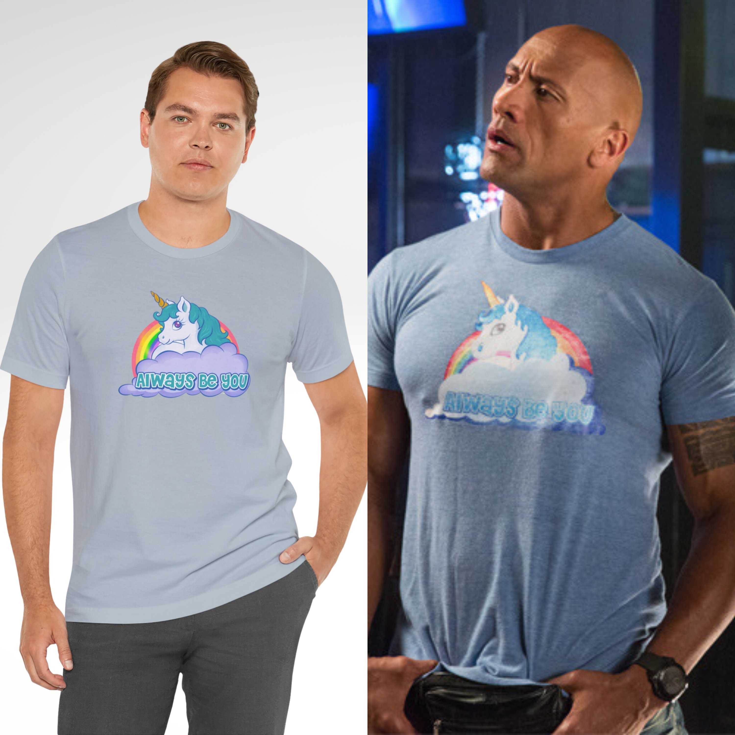 Maglietta the rock best sale