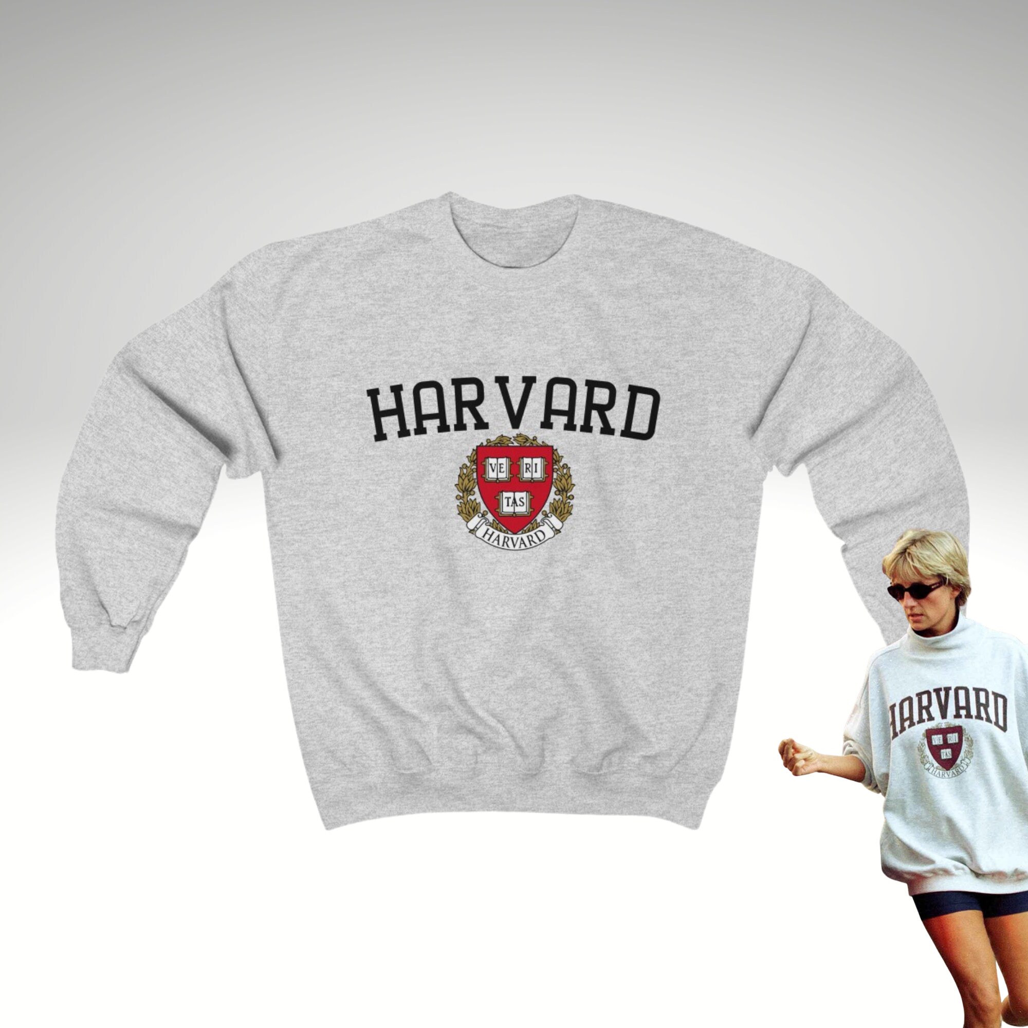 Harvard Sweatshirt Princess Diana 