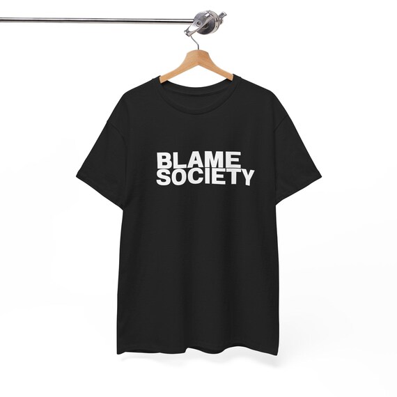 Mens Blame Society - Urban Hip Hop T-Shirt Mens Blame Society - Urban Hip Hop T-Shirt