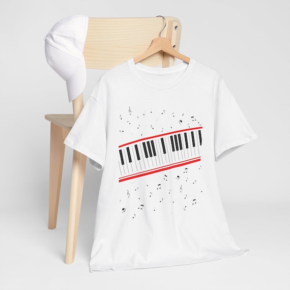 MJ Beat It Piano Tee, Retro Vintage Tshirt, Celebrity Inspired T