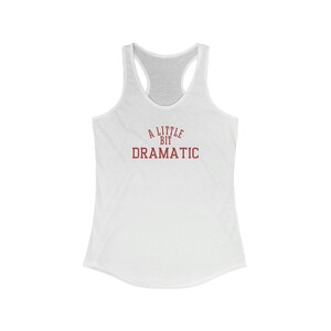 Racerback Tank Top, Regina George Inspired Shirt, Mean Girls Tee, Women&#39;s Graphic Tank, Celebrity Quote Tank