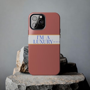 Luxury Princess Diana Inspired iPhone Case, Tough Phone Cover for 13, 14, 15, 16 Plus, Pro, Max - Gifts for Her, Designer Phone Accessories