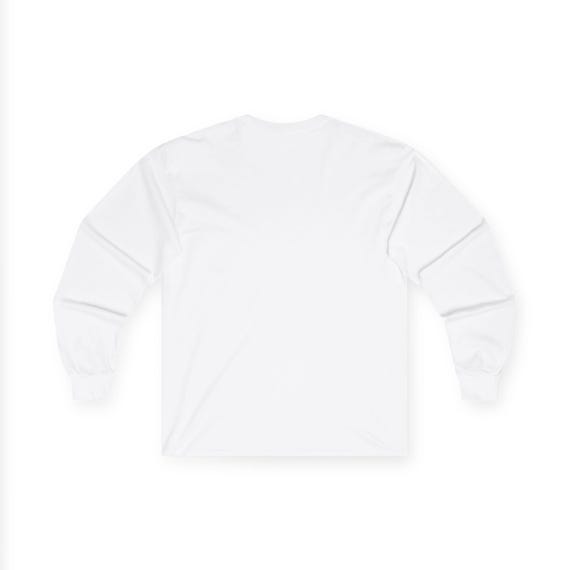 Retro Chandler Bing Think Snow Long Sleeve Tee, Friends TV Series