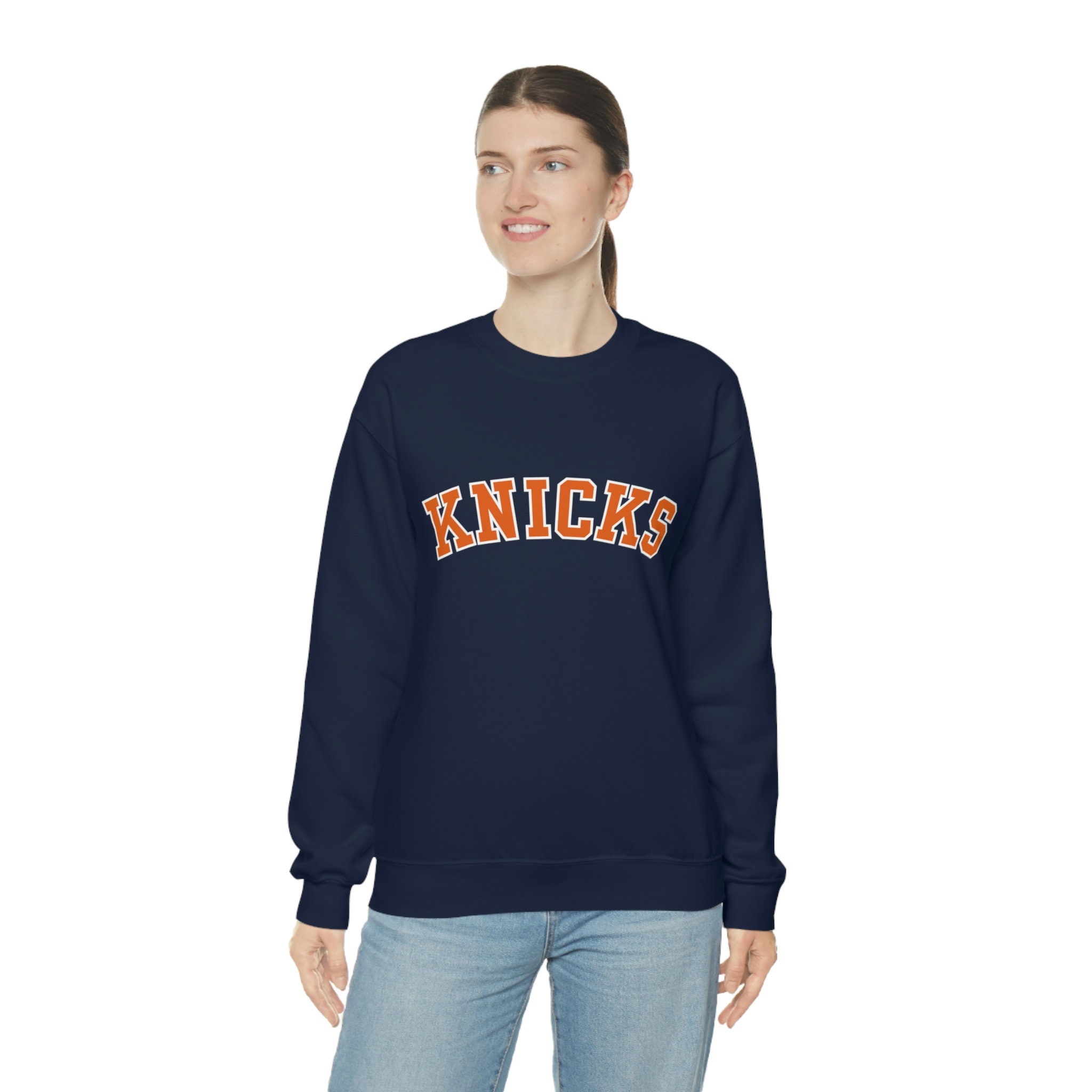 Joey Tribbiani Knicks Sweatshirt Unisex Crewneck Sweatshirt 90 s Shirt Retro Vintage Sweat Etsy
