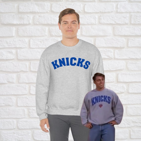 Knicks Sweatshirt, Friends Knicks Sweatshirt, Rachel Green Sweatshirt, Knicks