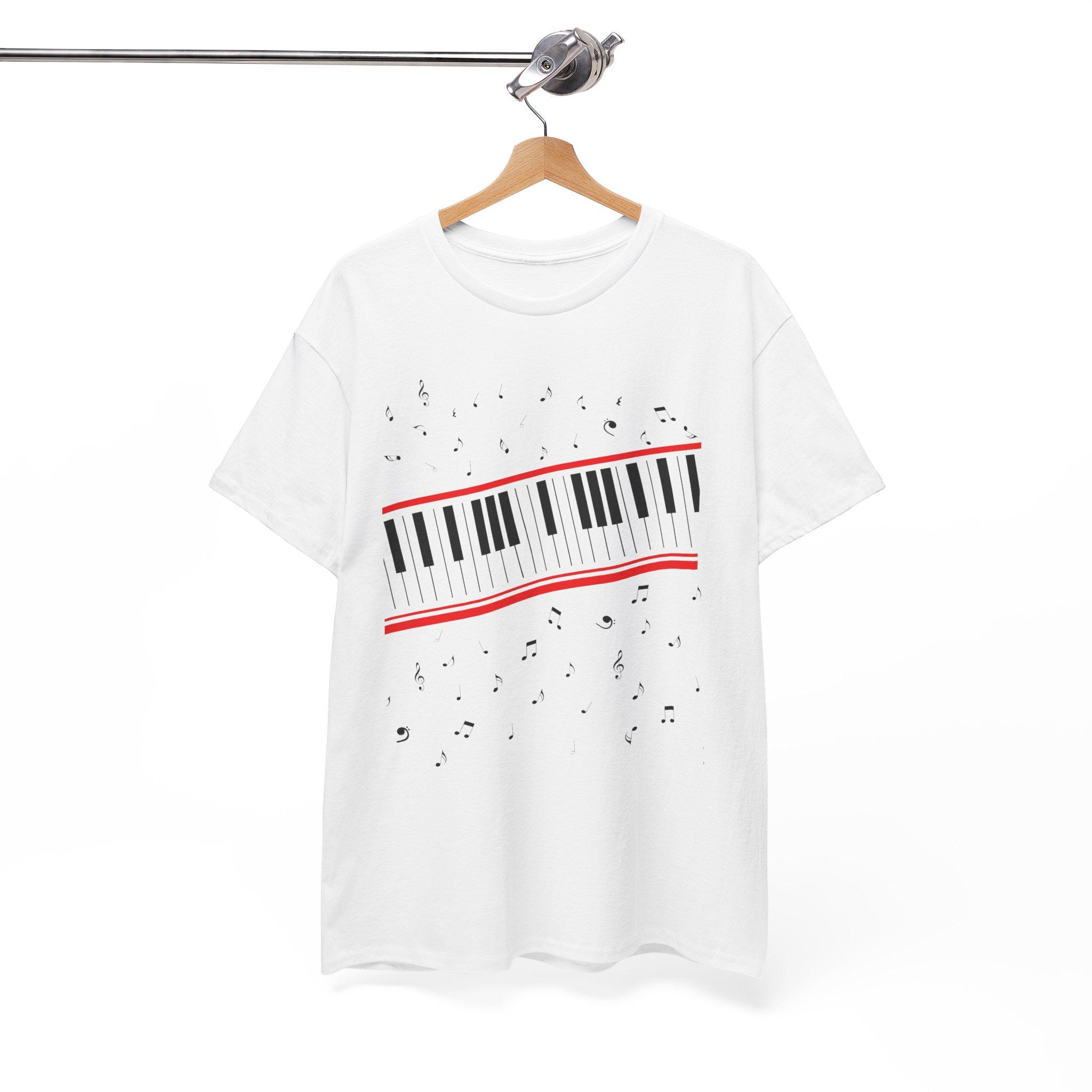 MJ Beat It Piano Tee, Retro Vintage Tshirt, Celebrity Inspired T