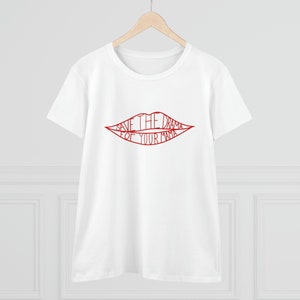 Retro Vintage Style T-shirt, Rachel Green Save The Drama Tee, Friends Fans Gift, Graphic Shirt, Women&#39;s Cotton Top, Midweight Tee