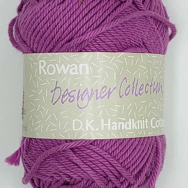 Designer Collection D.K. Handknit Cotton Yarn by Rowan