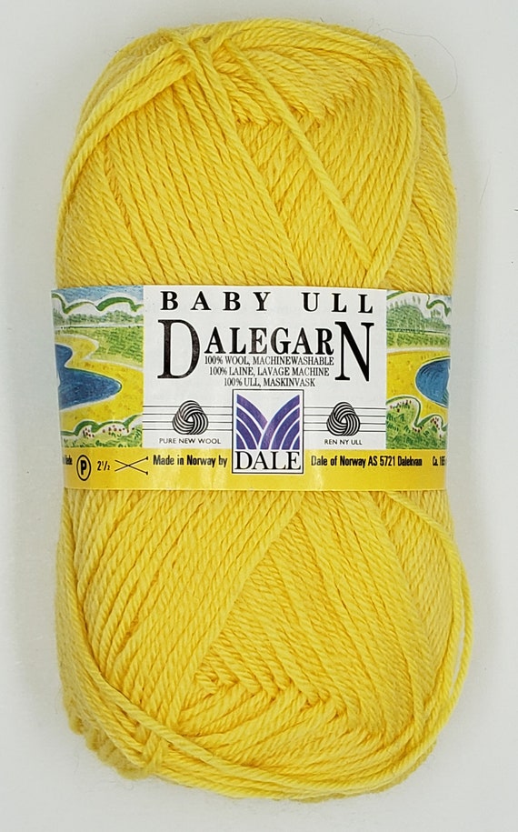 Baby Ull Yarn by Dale Garn Etsy