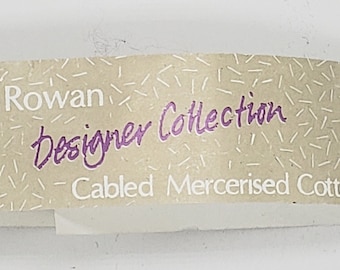 Rowan Designer Collection Cable Mercerized Cotton Yarn Assortment #2
