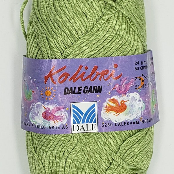 Kolibri Yarn by Dale Garn