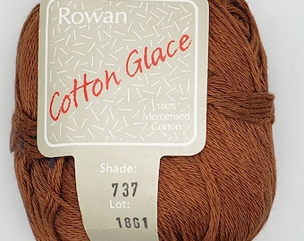 Rowan Cotton Glace Yarn