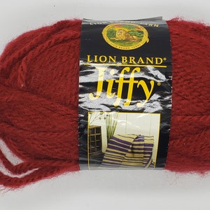 Lion Brand Yarns: Wool Ease 6oz Fisherman 099 , Jiffy Mohair Look