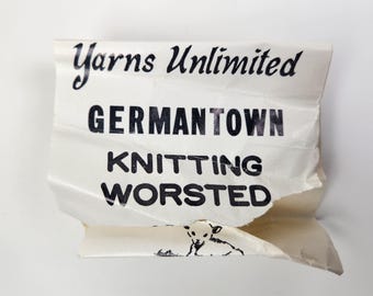 Yarns Unlimited Germantown Knitting Worsted Yarn