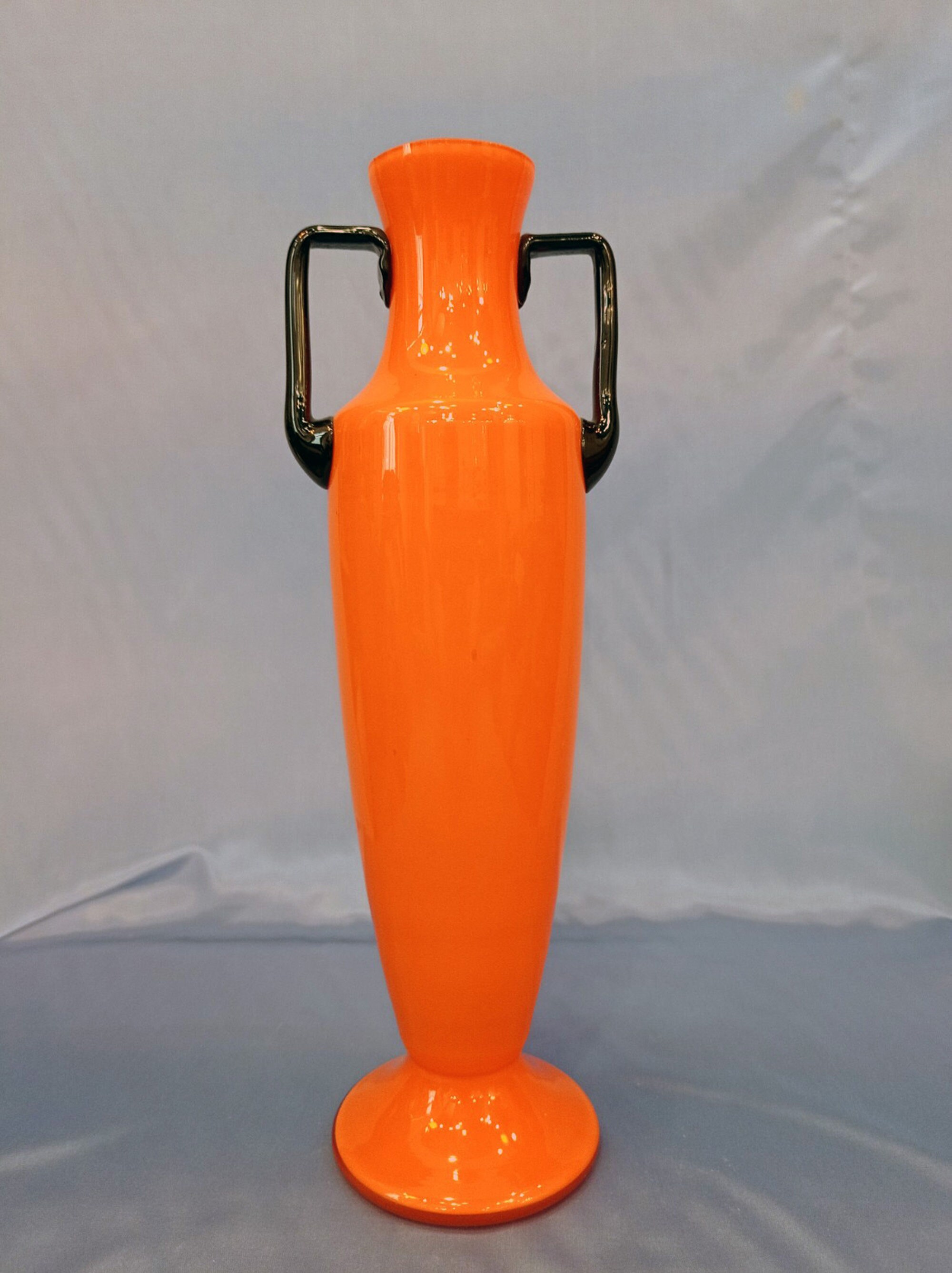 Vase Amphore Michael Powolny Série Tango Pour Loetz