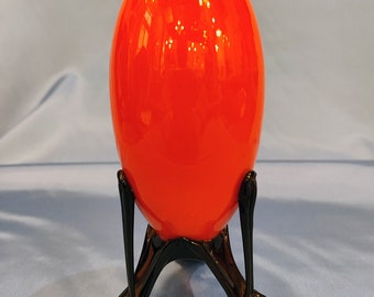 Piccolo vaso Powolny in stile Art Nouveau per Loetz