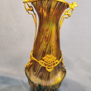 Loetz vase type &quot;Candia&quot; Art Nouveau