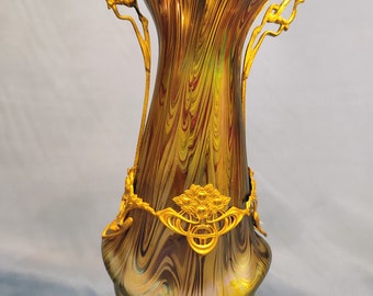 Loetz vase type "Candia" Art Nouveau