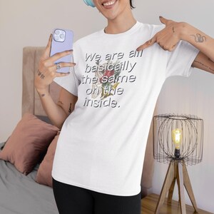 Equality Graphic Tee, Unisex Ring-Spun Cotton, Nature Donation Support