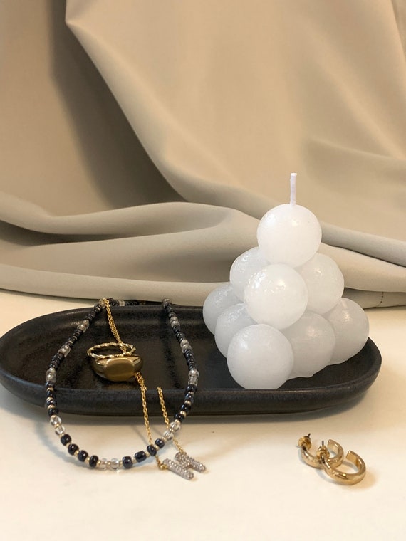 Pyramid Bubble Candle Candles Bubble Candle Etsy