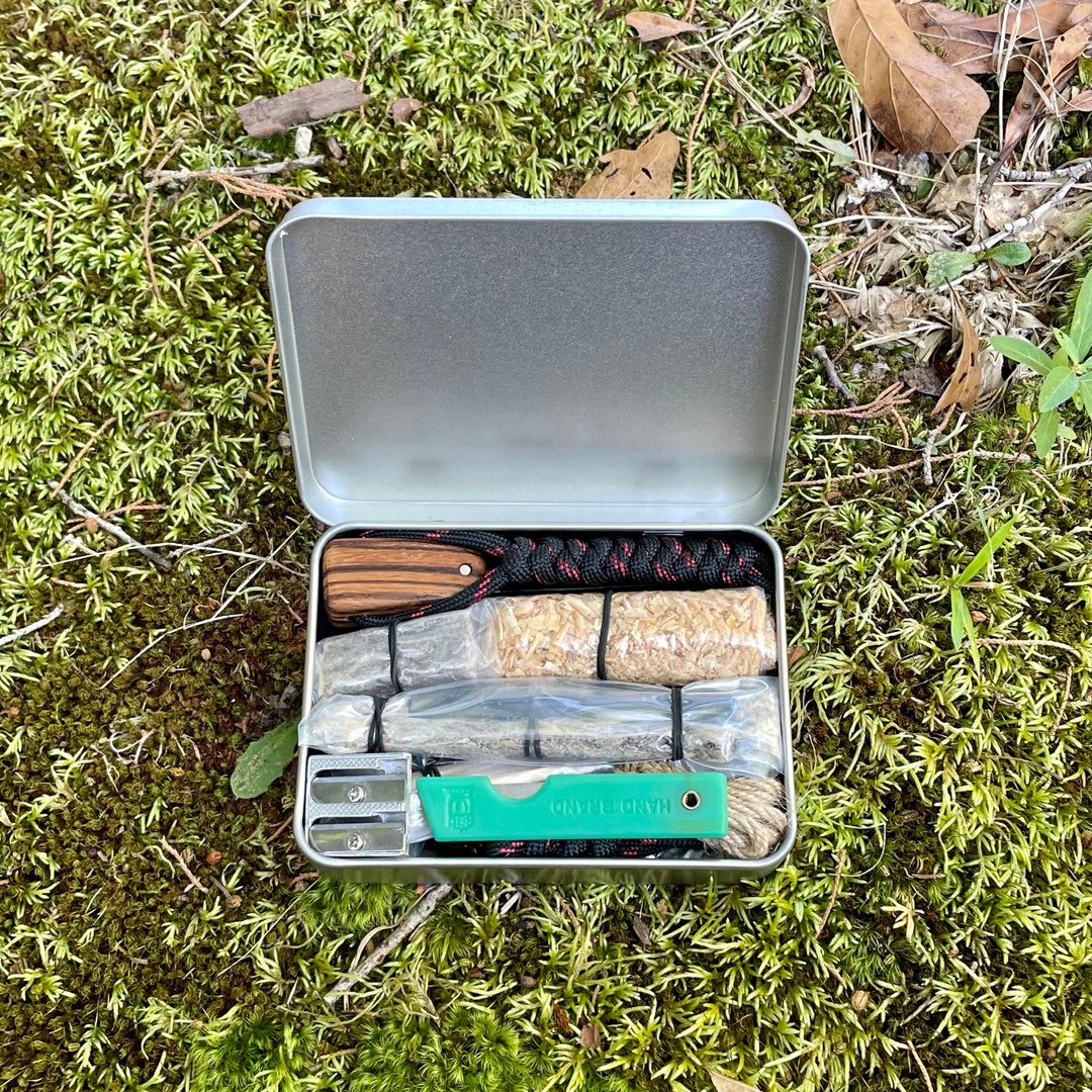 Ferro Rod and Striker Flint and Steel Solar Fire Making Etsy