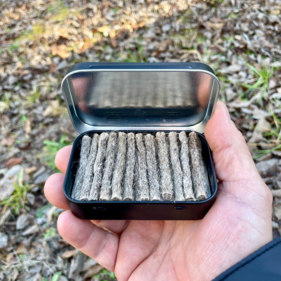 50 Paraffin Infused Jute Twine Fire Starters All Natural Jute Matches