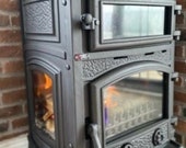 Iron cast wood stove , wood burning stove , 158 kg wood cook stove.