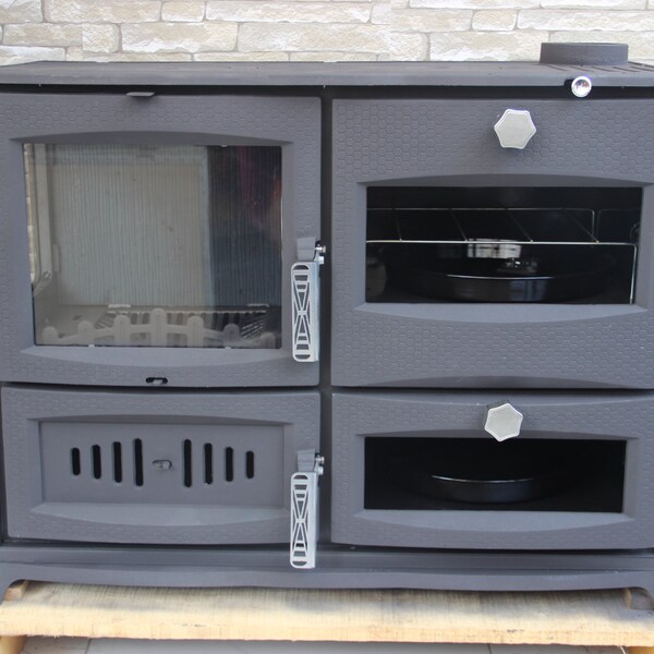 Wood Cook Stove With Oven - Etsy