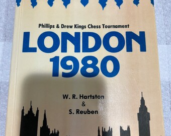 LONDON 1980 by W. R. Hartston & S. Reuben 1980.