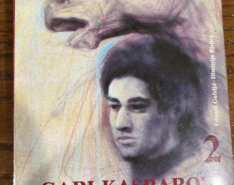 GARI CASPAROV ZVEZDA Iz Bakua 2 by Edward Gufeljd and Dimitrije Bjelica by Niro Knjizevne Novine Published 1986