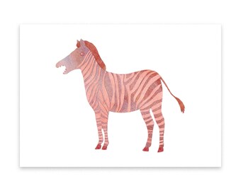 Fine Art Print | Zebra
