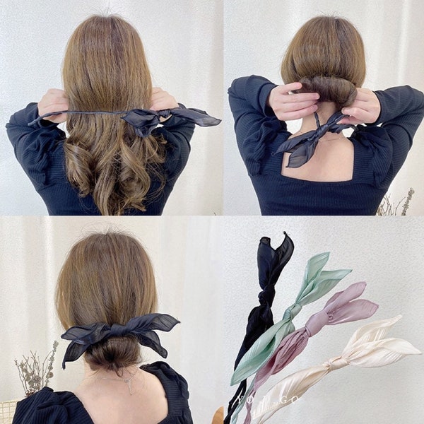 Hair Bun Accessories Etsy