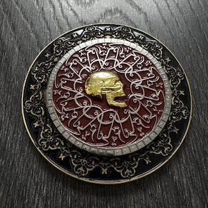 Blodsedsmarkör Sofia arabisk kontinental Marocko rekvisita cosplay