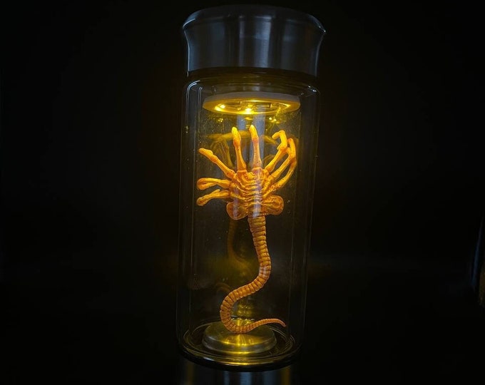 Alien Xenomorph/facehugger/chestburster Weyland Vial Capsule - Etsy