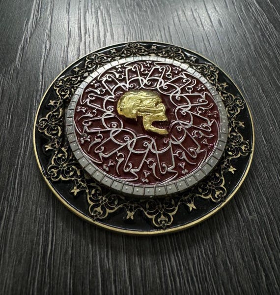 ジョン・ウィック コスプレ コイン 血の誓いマーカー 7cm